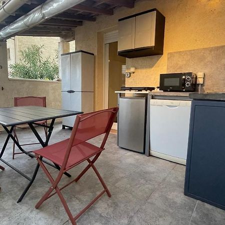 Marseillan Plage Studio Independant Ngoại thất bức ảnh