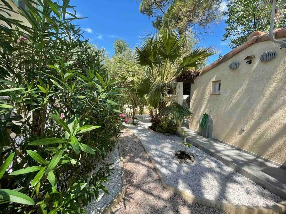 Marseillan Plage Studio Independant Ngoại thất bức ảnh
