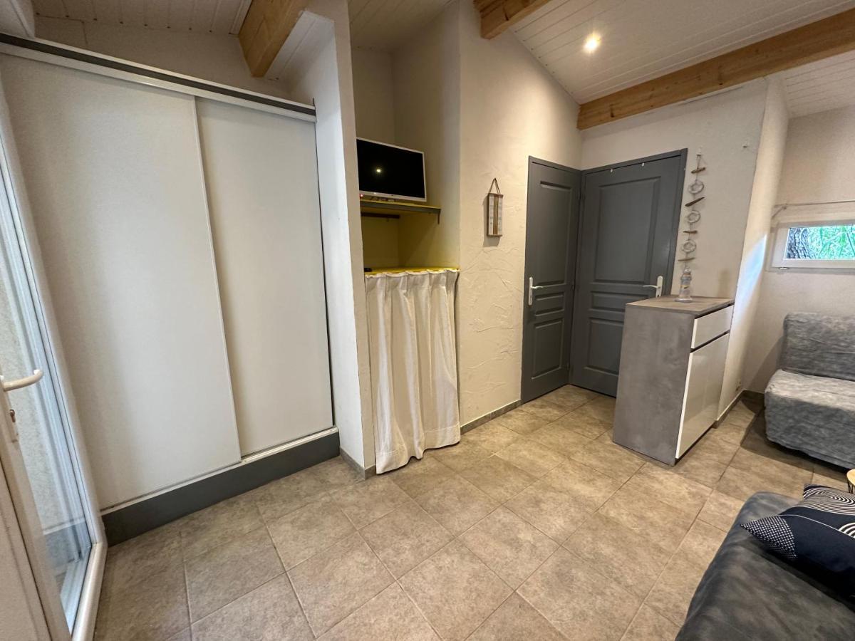 Marseillan Plage Studio Independant Ngoại thất bức ảnh