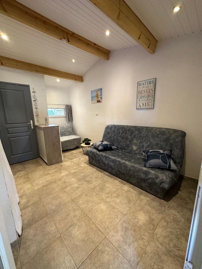 Marseillan Plage Studio Independant Ngoại thất bức ảnh