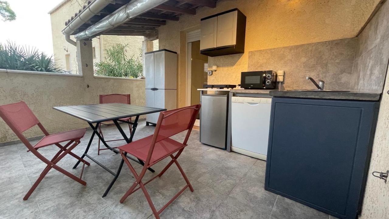 Marseillan Plage Studio Independant Ngoại thất bức ảnh