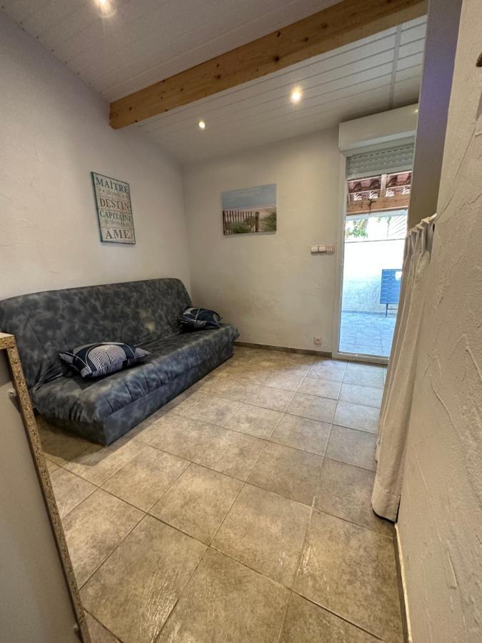 Marseillan Plage Studio Independant Ngoại thất bức ảnh